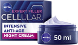 Nivea Feel Rejuvenated Cellular Expert Filler Bag Gift Set - Day, Night, Eye Cream