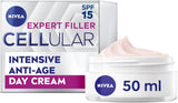 Nivea Feel Rejuvenated Cellular Expert Filler Bag Gift Set - Day, Night, Eye Cream