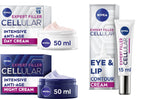 Nivea Feel Rejuvenated Cellular Expert Filler Bag Gift Set - Day, Night, Eye Cream