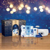 Nivea Feel Glowing Refresh 10pc Skincare Set - Day/Night Cream, Scrub, Mask, Eye