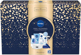 Nivea Feel Glowing Refresh 10pc Skincare Set - Day/Night Cream, Scrub, Mask, Eye