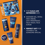 Nivea Men Feeling Ultimate Full Body Collection Gift Set - Deo, Face Wash, Shower Gel + More