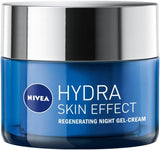 Nivea Hydra Skin Effect Pure Hyaluronic Acid Regeneration Night Gel-Cream 50ml