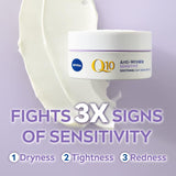 Nivea Q10 Anti-Wrinkle Sensitive Firming Day Cream 50ml