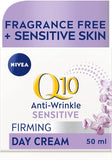 Nivea Q10 Anti-Wrinkle Sensitive Firming Day Cream 50ml