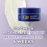 Nivea Q10 Anti-Wrinkle Sensitive Revitalising Night Cream 50ml