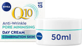 Nivea Q10 Anti-Wrinkle Power Pore Minimising Day Cream SPF 15 - 50ml