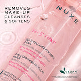 Nuxe Very Rose 3 in 1 Soothing Micellar Water Makeup Remover Cleanser 200ml