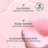 Nuxe Very Rose 3 in 1 Soothing Micellar Water Makeup Remover Cleanser 200ml