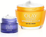 Olay Regenerist Vitamin C & Reitnol 24 Day & Night Cream Duo Set