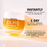 Olay Vitamin C Hydra Glow Day Cream Moisturiser SPF 30 - 50ml