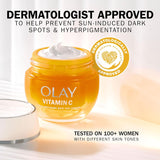 Olay Vitamin C Hydra Glow Day Cream Moisturiser SPF 30 - 50ml