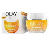 Olay Vitamin C Hydra Glow Day Cream Moisturiser SPF 30 - 50ml