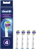 Oral B 3D White Tooth Brush Heads - 4 Heads