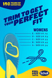 Scholl Gel Activ Everyday Shoe Comfort Insoles for Women