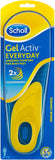 Scholl Gel Activ Everyday Shoe Comfort Insoles for Men