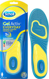 Scholl Gel Activ Everyday Shoe Comfort Insoles for Women