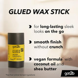 Schwarzkopf got2b Glued Wax Stick For Sleek Smooth Finish 50g