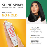 Schwarzkopf Osis SPARKLER Shine Spray Light Control 300ml