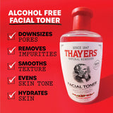 Thayers Witch Hazel Facial Toner Aloe Vera 355ml - Rose Petal, Lavender (VARIOUS SCENTS)