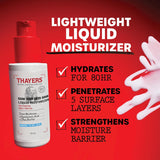 Thayers Soak Your Skin 80hr Liquid Moisturizer Deep Hydration Hyaluronic Acid 75ml