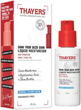 Thayers Soak Your Skin 80hr Liquid Moisturizer Deep Hydration Hyaluronic Acid 75ml