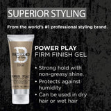 TIGI Bead Head For Men Power Play Firm Finish Hair Gel 200ml