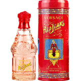 Versace Red Jeans Woman Perfume Frahrance EDT Eau De Toilette Spray 75ml