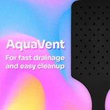 Wet Brush Pro Paddle Detangler Hair Brush - Black